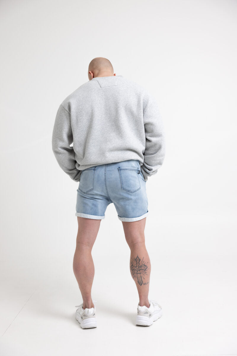 Fellow farkkushortsit sininen