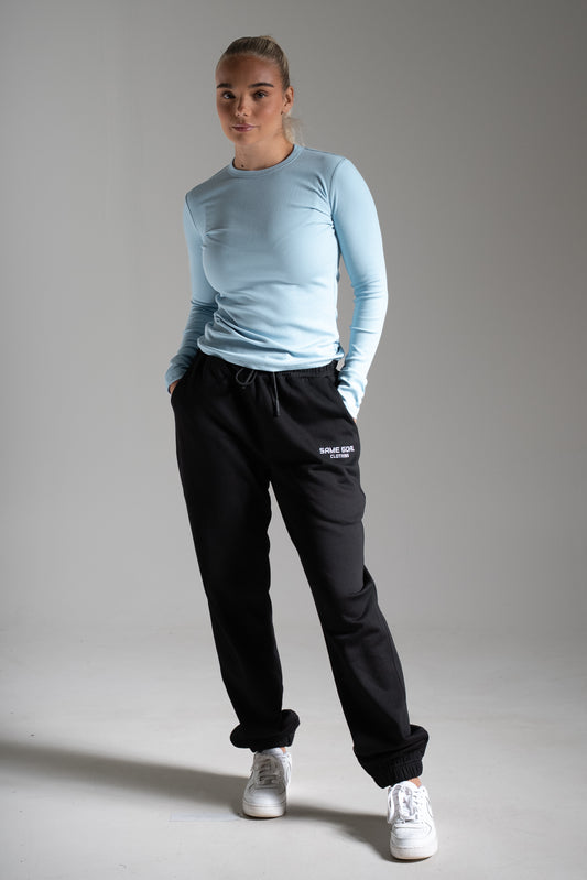 Ribbi paita vaaleansininen