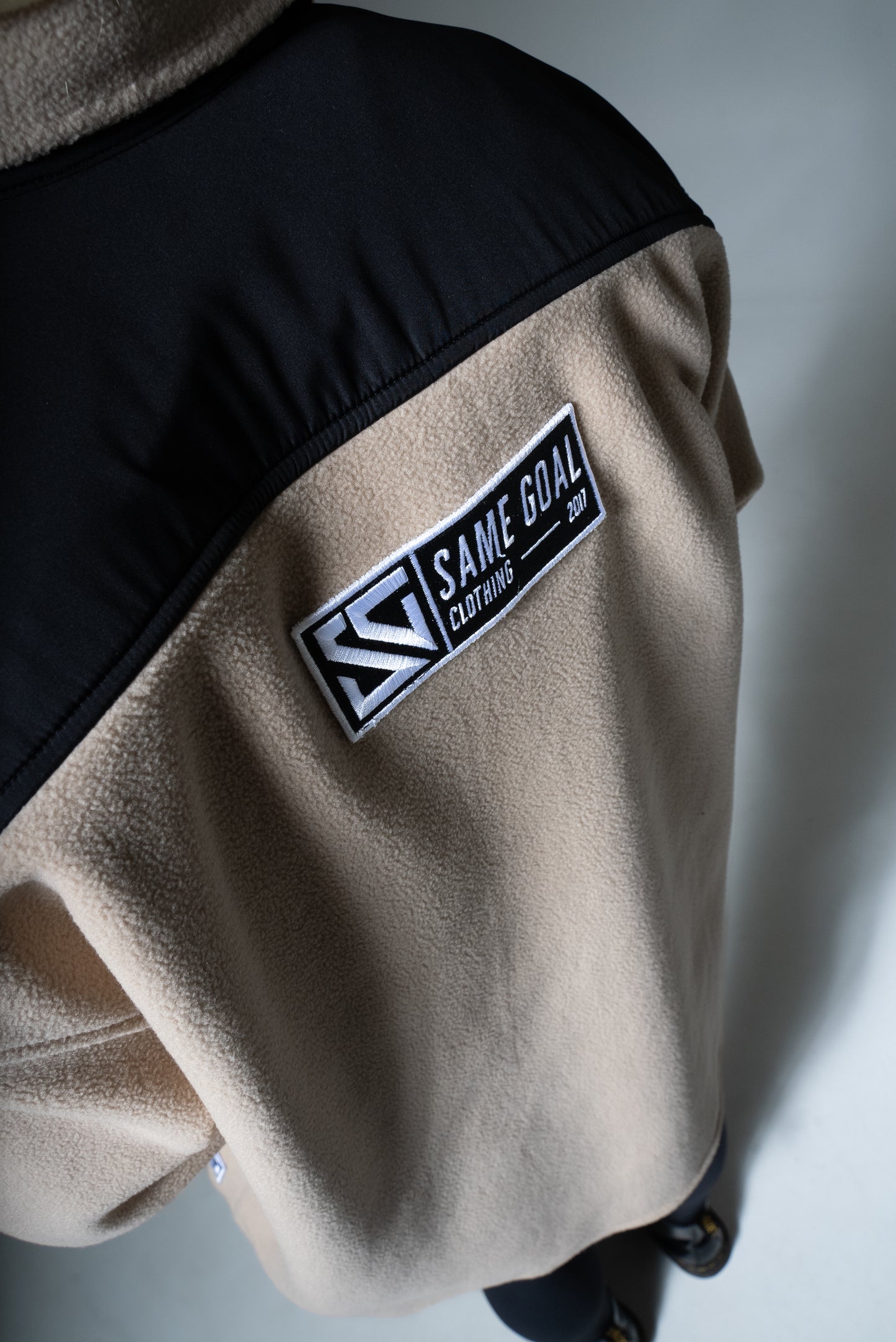 Hunt fleecetakki beige