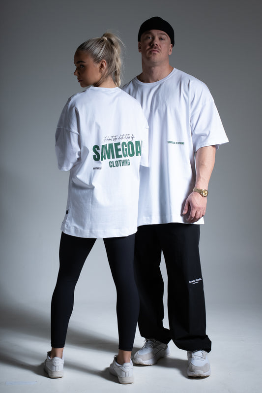 Street oversize fear t-paita