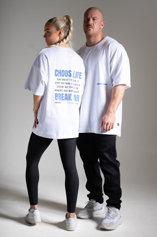 Street oversize life t-paita