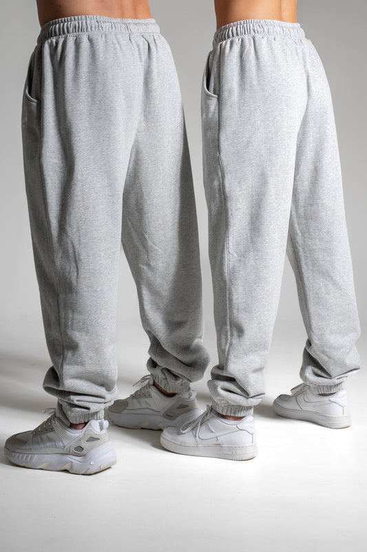 Light collegehousut harmaa