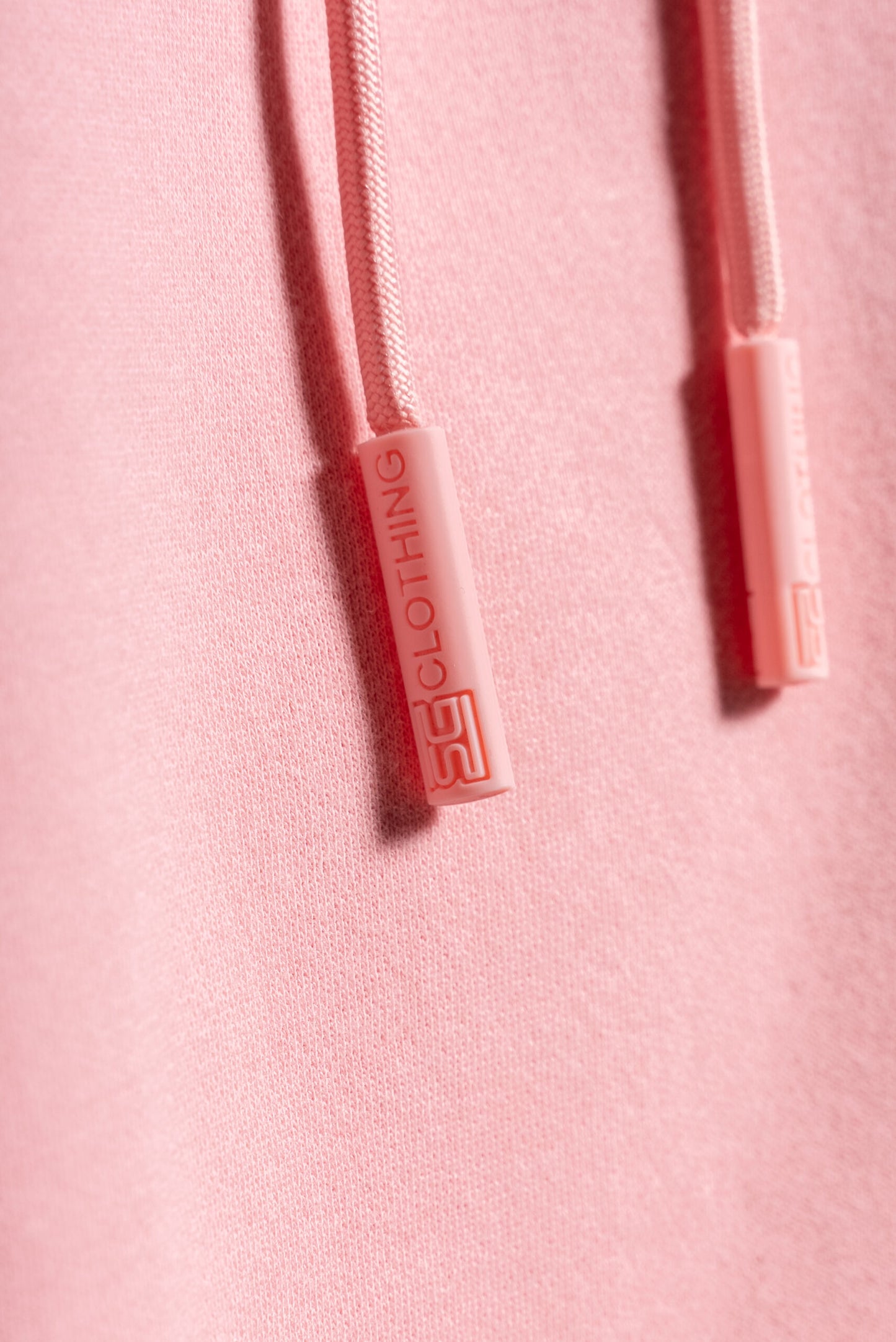 Heavy oversize huppari vaaleanpunainen