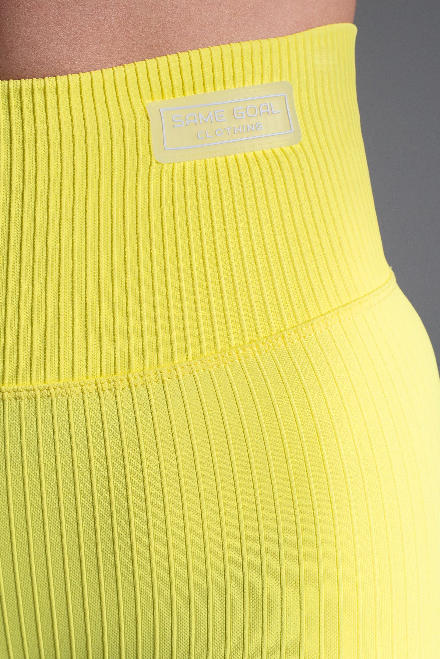 Wave seamless trikoo sitruuna