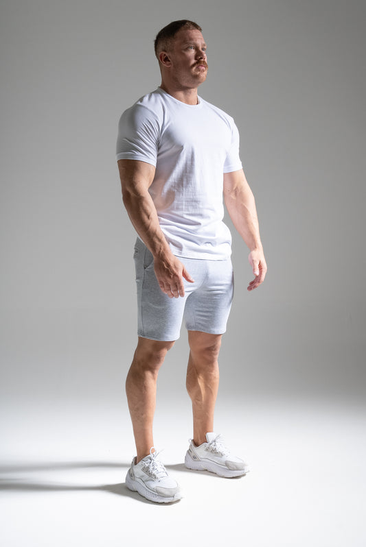 Miesten Basic shortsit harmaa