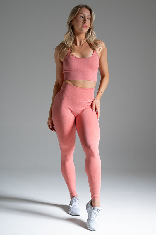 Sport seamless bra koralli