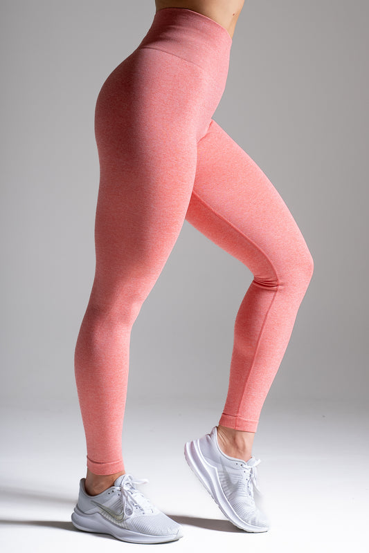 Sport seamless trikoo koralli