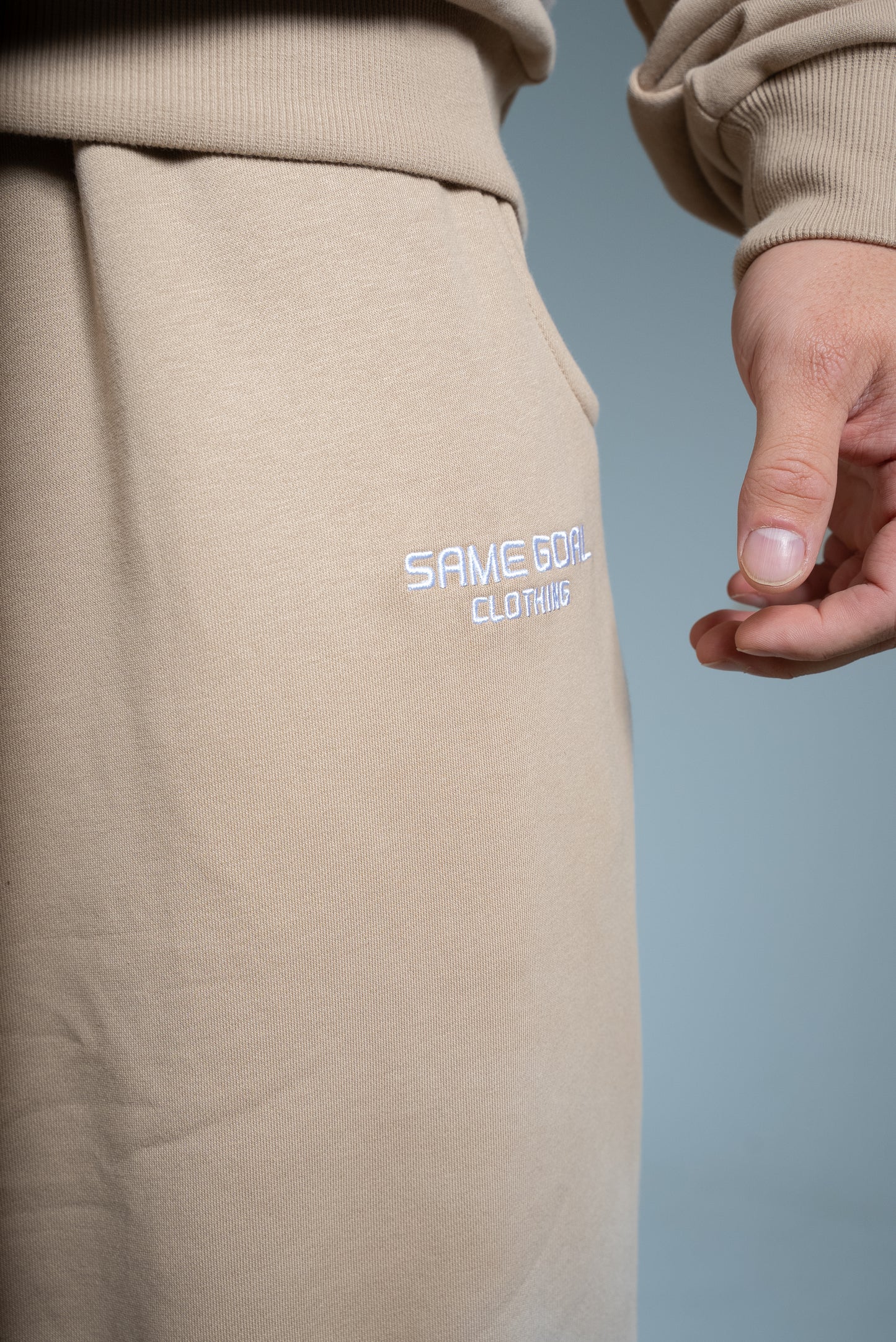 Light Collegehousut beige