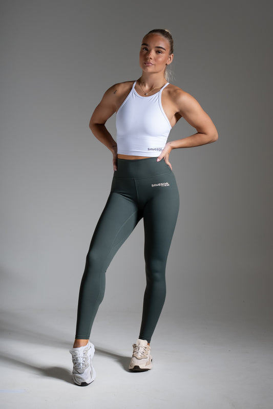 Original trikoo tummanvihreä