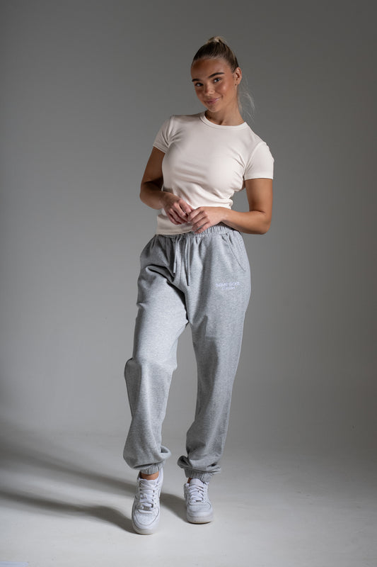 Ribbi t-paita luonnonvalkoinen