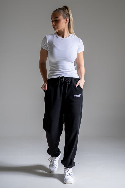 Ribbi t-paita valkoinen