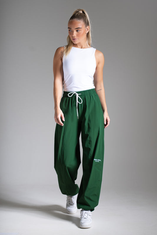 Balloon housut vihreä