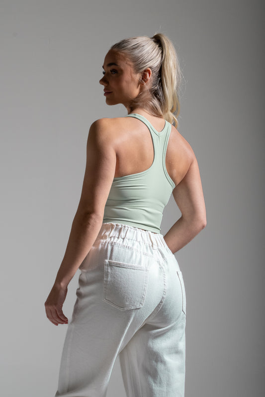 Daily toppi vaalea minttu