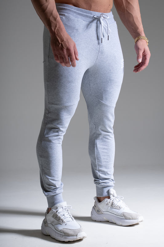 Miesten Basic collegehousut harmaa