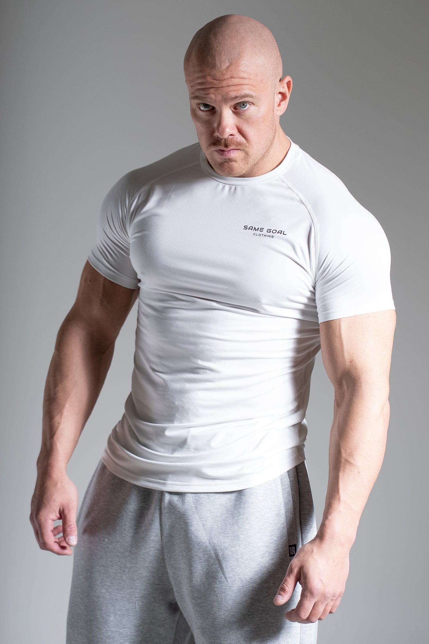 Active t-paita valkoinen