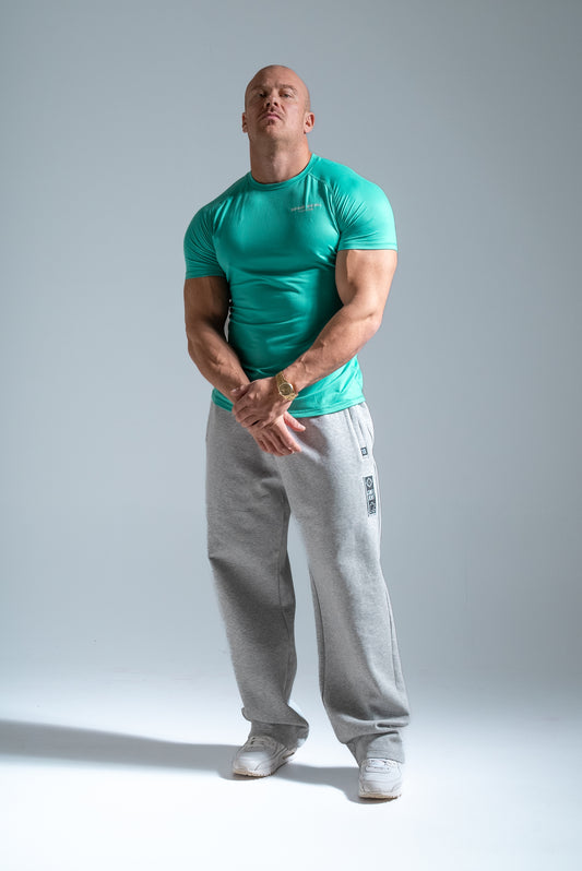 Active t-paita turkoosi