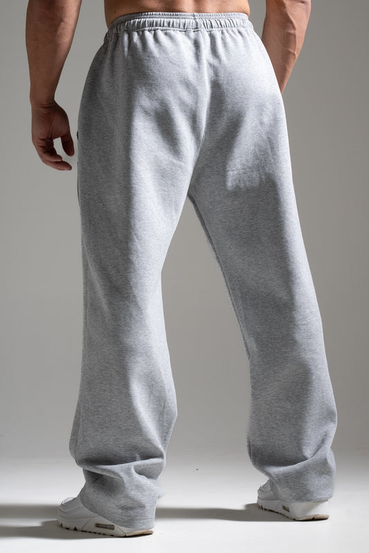 Focus collegehousut harmaa