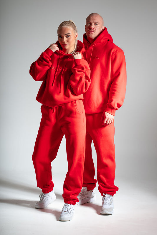 Heavy oversize huppari chili