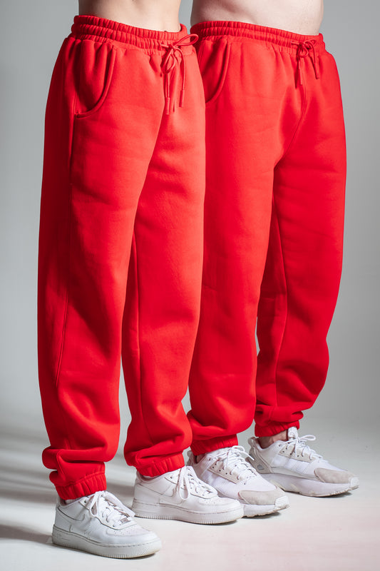 Collegehousut heavy chili