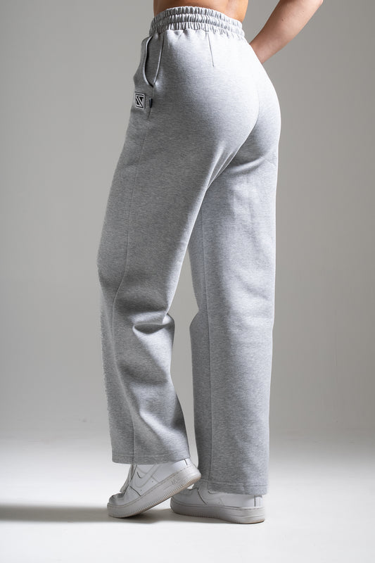 Essential sport collegehousut harmaa