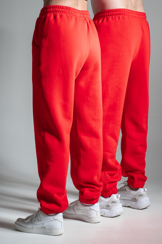 Collegehousut heavy chili