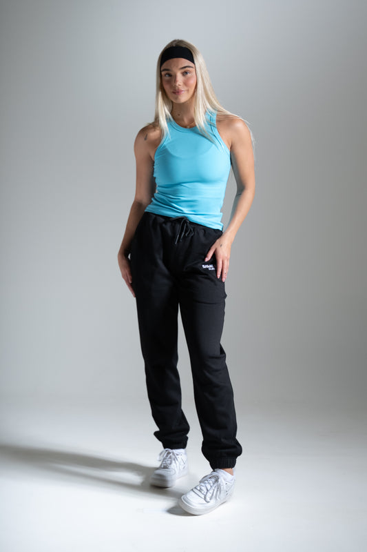 Ribbi toppi taivaansininen