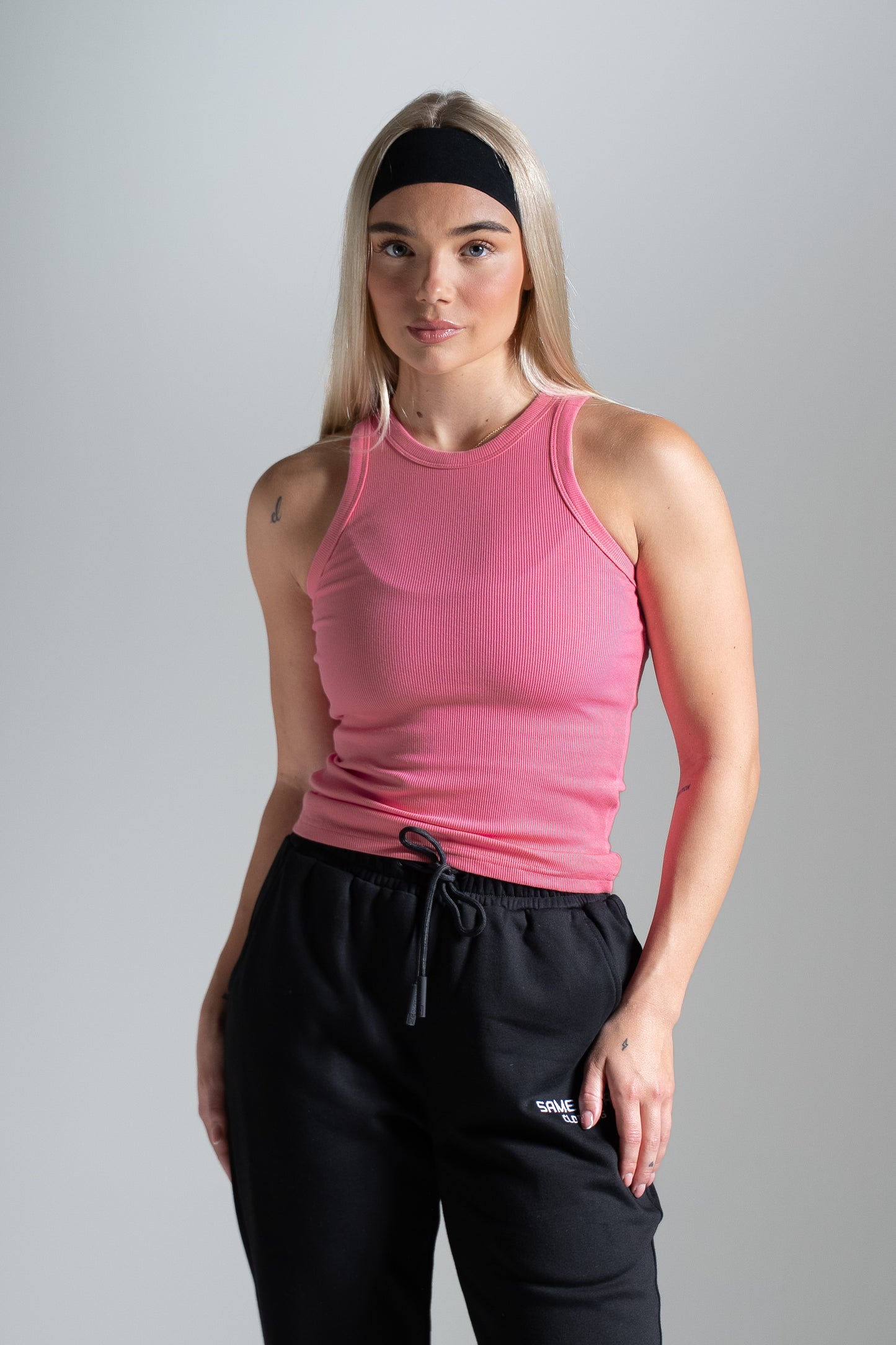 Ribbi toppi pinkki