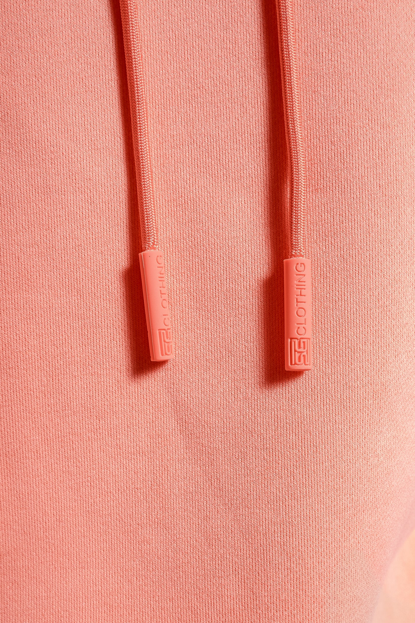 Heavy oversize huppari koralli