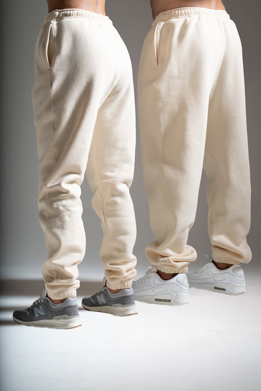 Collegehousut heavy kerma