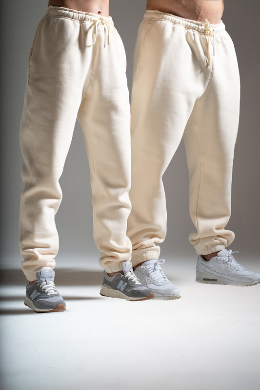 Collegehousut heavy kerma