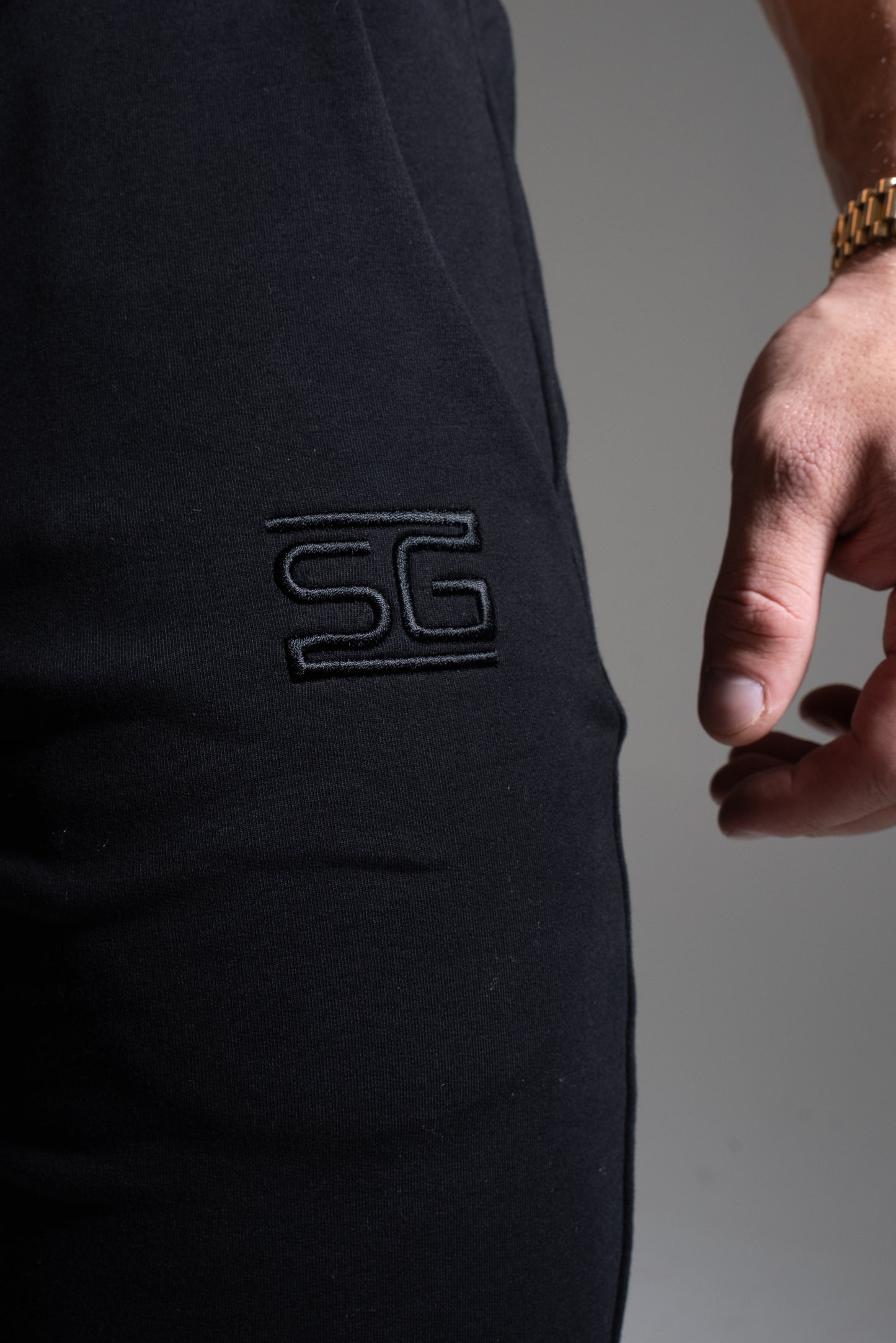 Miesten Basic shortsit musta