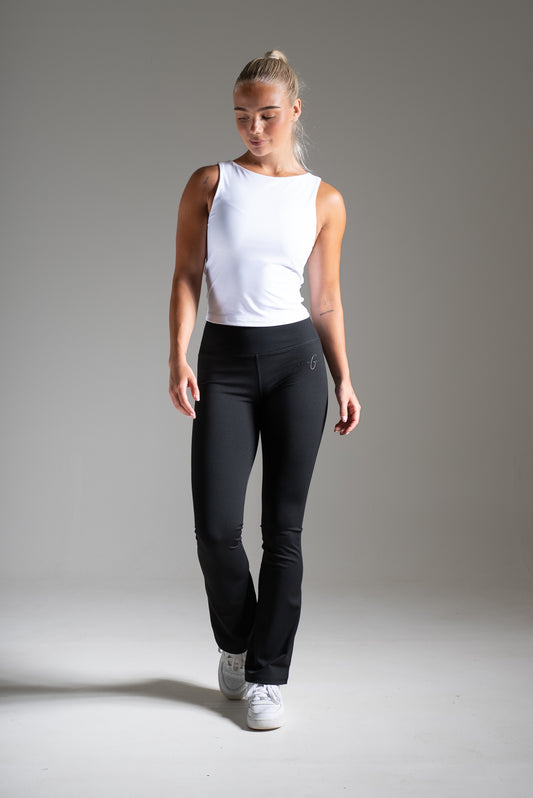 Lounge toppi valkoinen