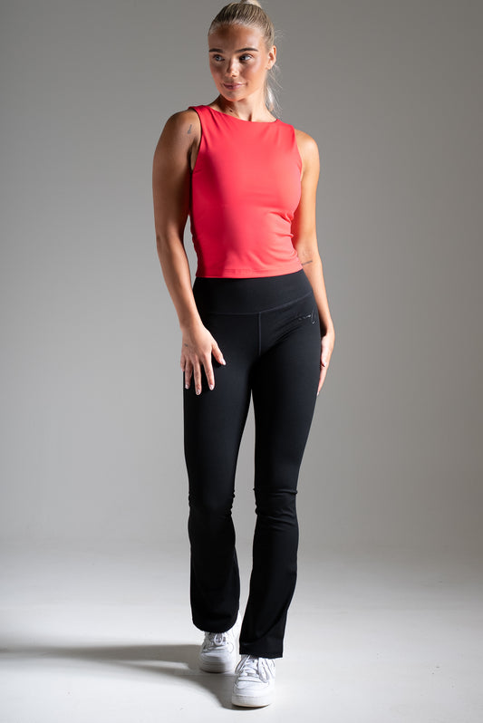 Lounge toppi punainen