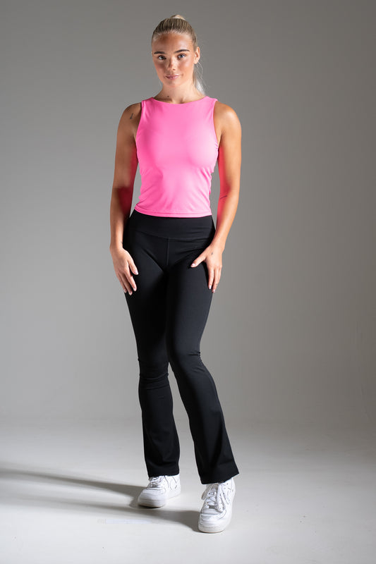 Lounge toppi neonpinkki