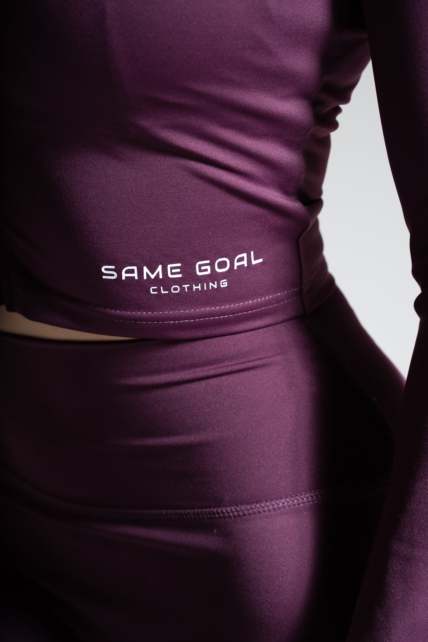 Re-Goal full zip paita viininpunainen