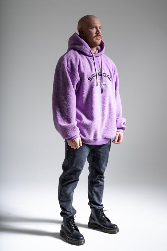 Oversize teddyhuppari rypäle