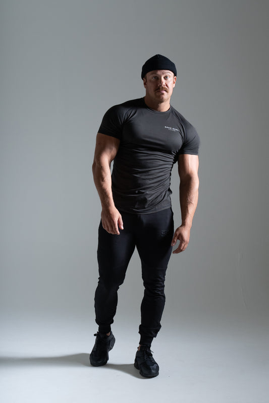 Active t-paita musta