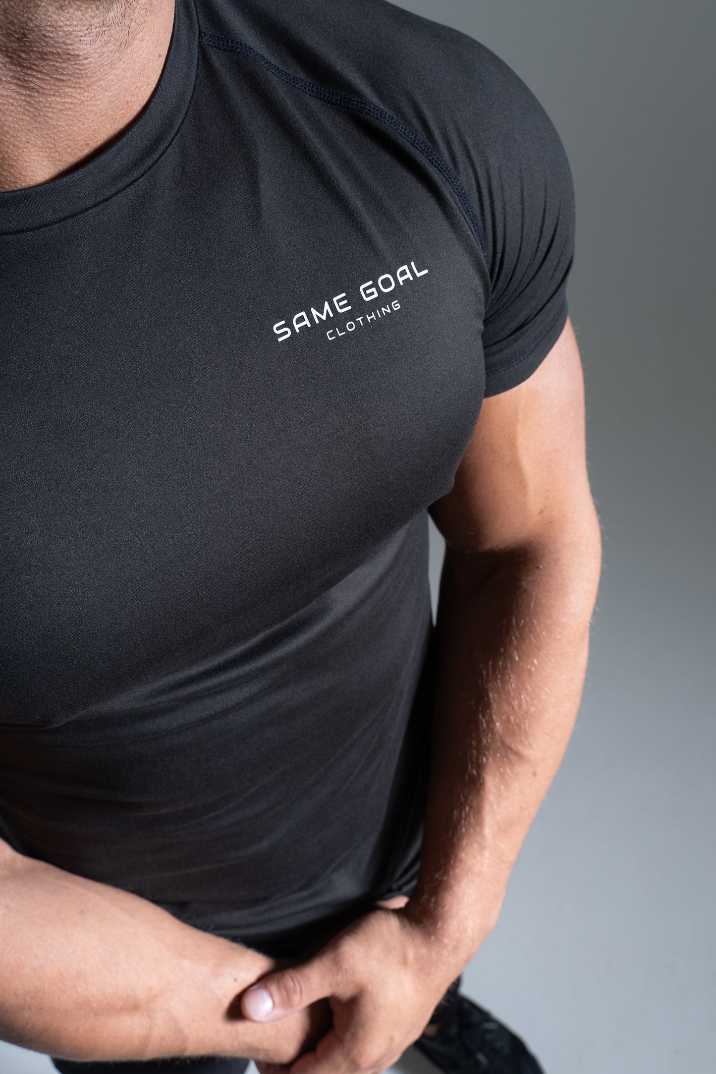 Active t-paita musta