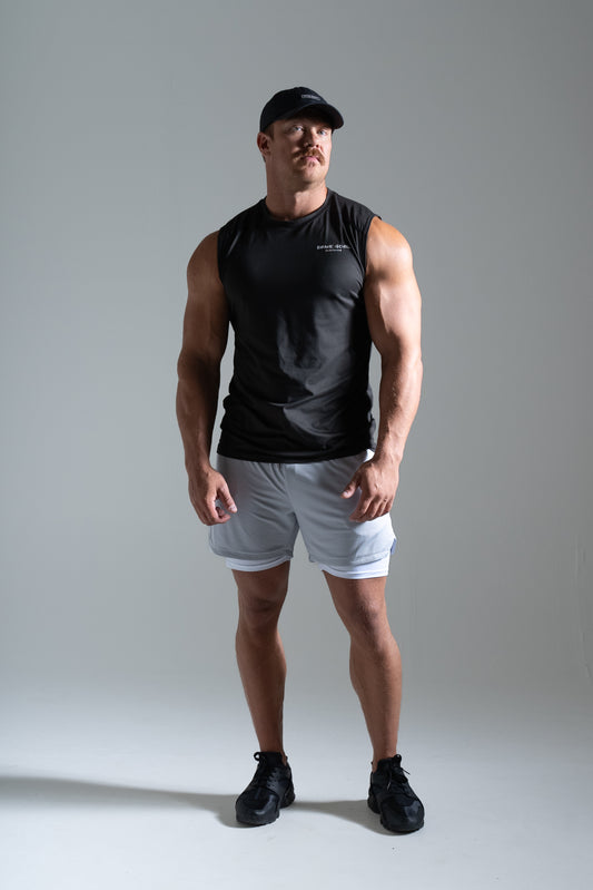 Active hihaton musta