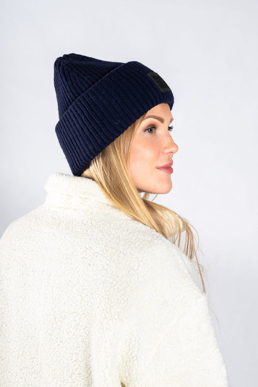 Villapipo tummansininen