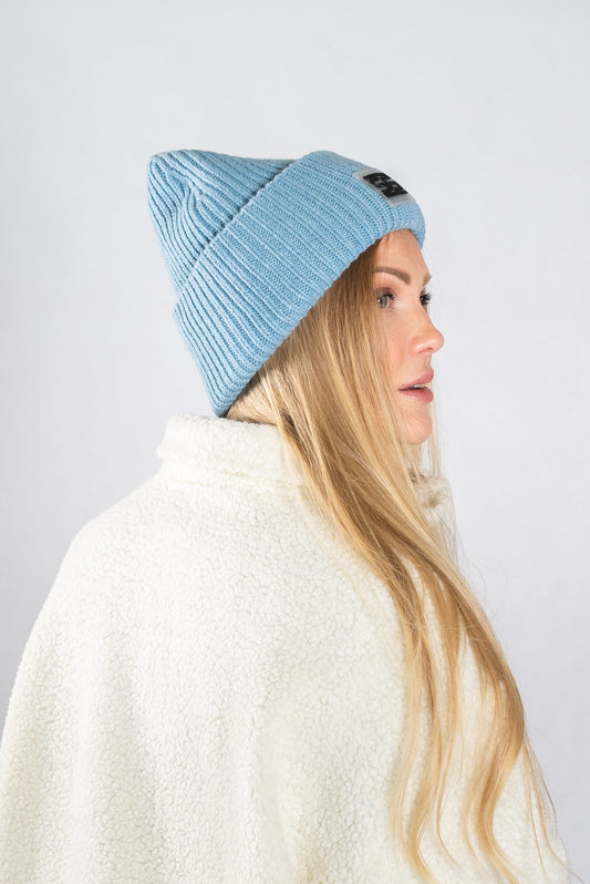 Villapipo vaaleansininen