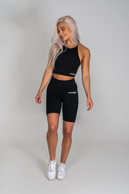 Original pyöräilyshortsit musta