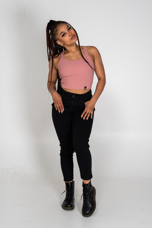 Daily toppi vaaleanroosa