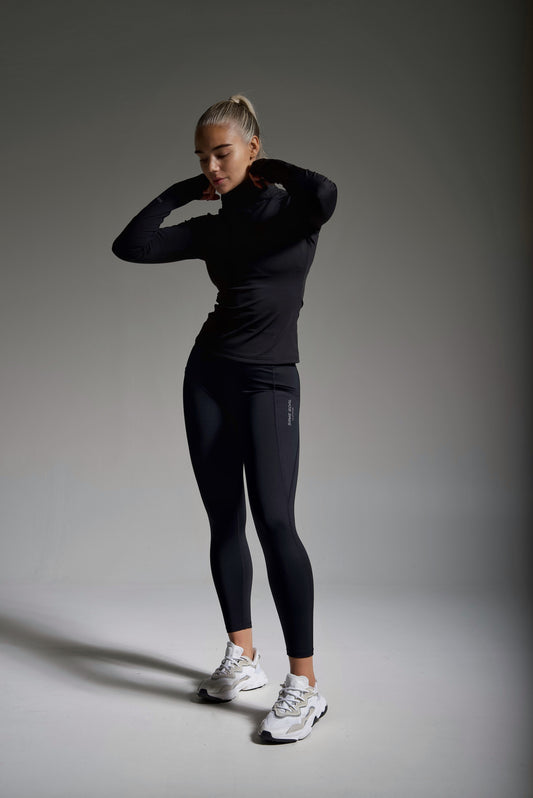 Thermo paita puolivetoketjulla