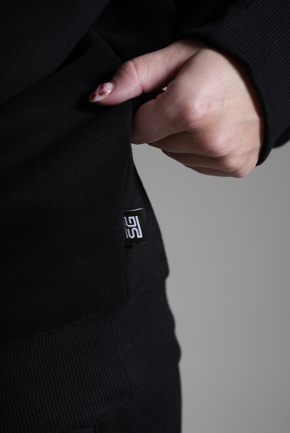 Heavy oversize college musta