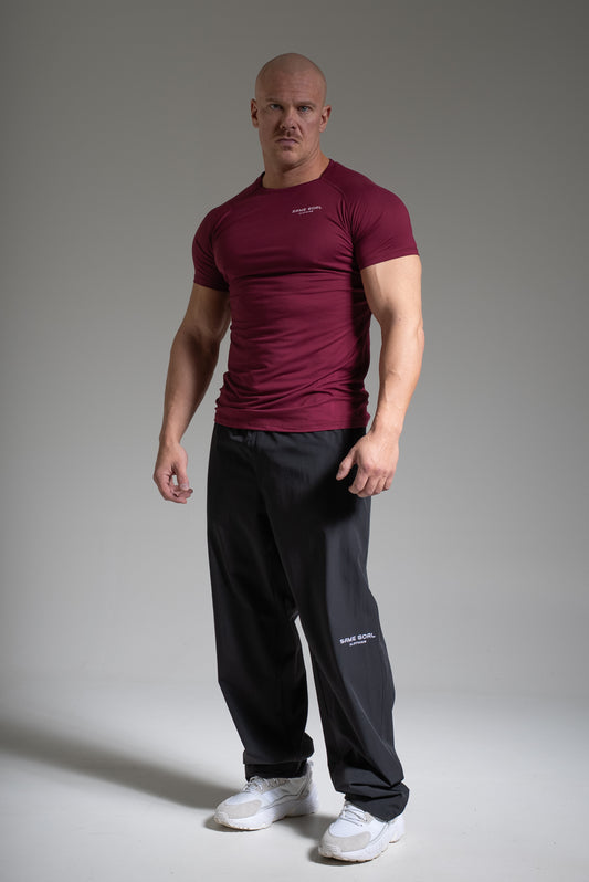 Active t-paita punainen
