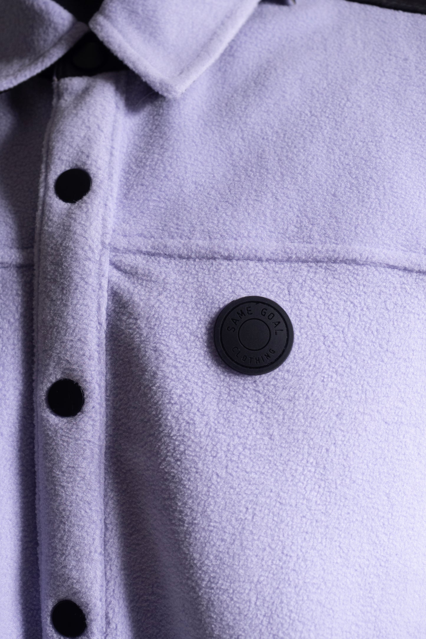 Hunt fleecetakki laventeli