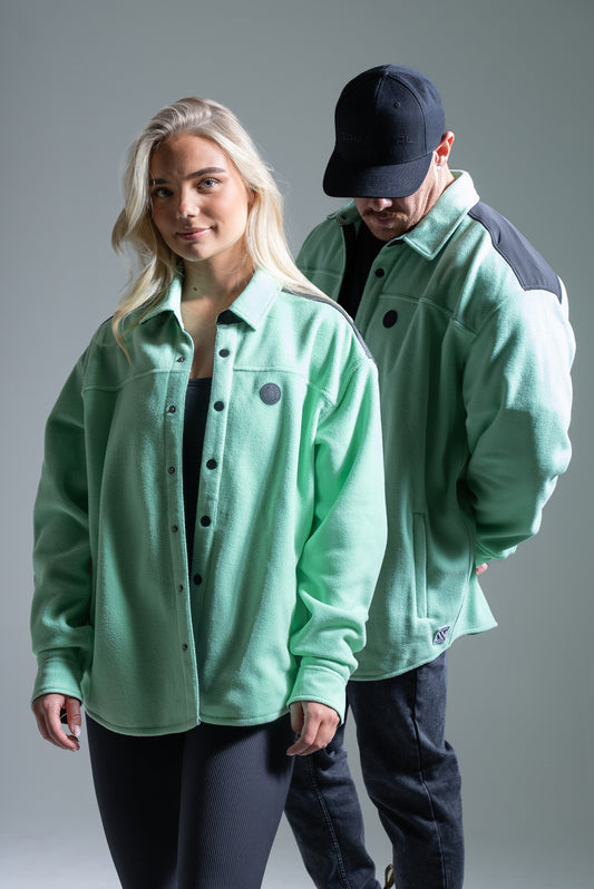 Hunt fleecetakki minttu