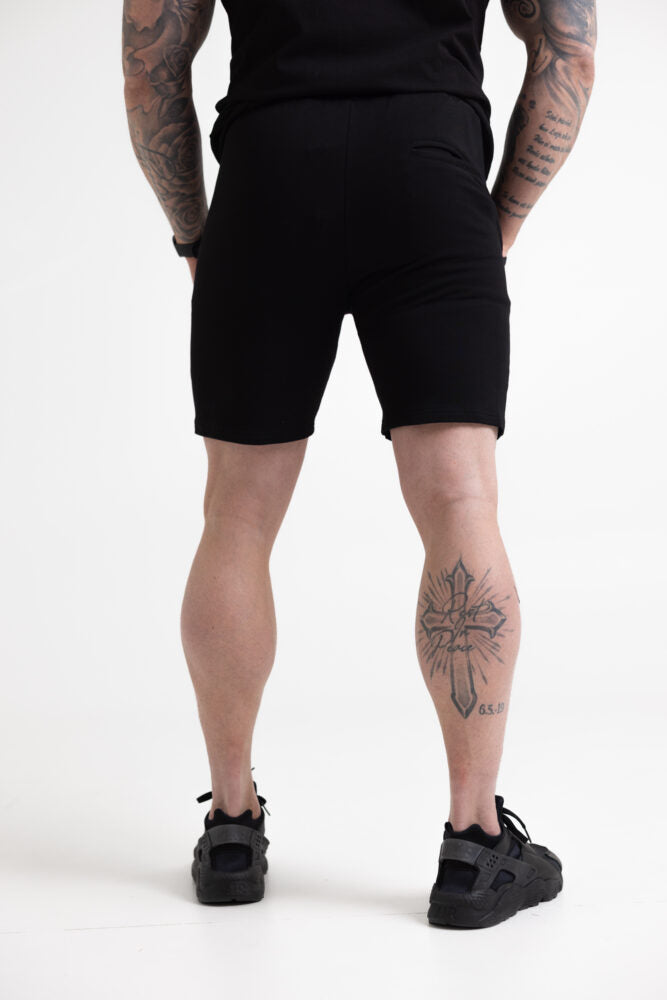 Miesten Basic shortsit musta