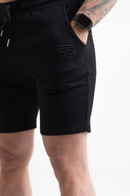 Miesten Basic shortsit musta